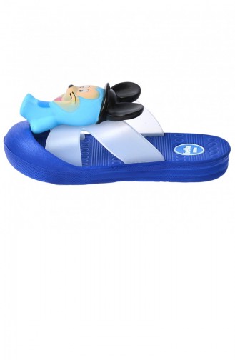 Saxon blue Kid s Slippers & Sandals 20YTERKIK000013_SAK
