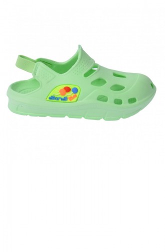 Green Kid s Slippers & Sandals 20YTERKIK000011_Y