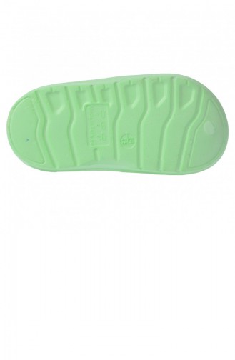 Green Kid s Slippers & Sandals 20YTERKIK000011_Y