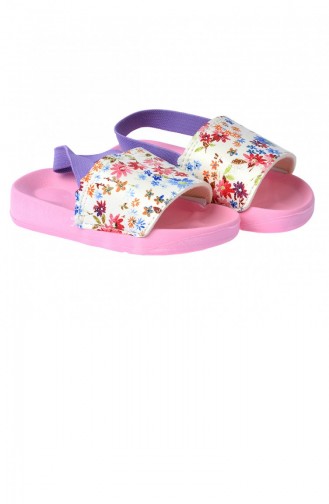 Pink Kid s Slippers & Sandals 20YTERKIK000005_PE