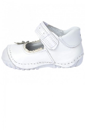 White Children`s Shoes 20YILKKIK000003_A