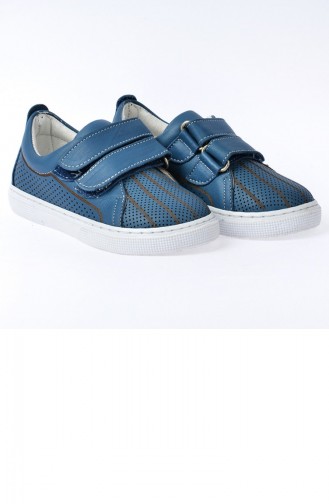 أحذية الأطفال أزرق 20YPAN401DS101_MAVI