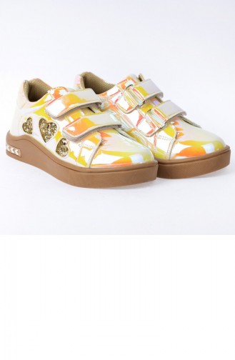 Yellow Children`s Shoes 20YPAN501S1067_Sarı