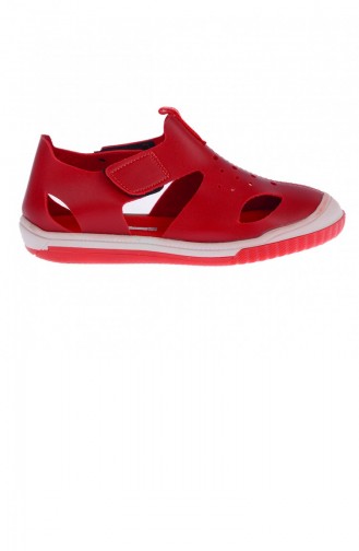 Red Kid s Slippers & Sandals 20YSANPAN000001_KR