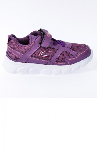 Purple Children`s Shoes 20YSPORKIK00010_MO
