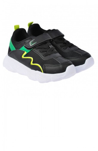 Chaussures Enfant Noir 20YSPORKIK00018_SYE