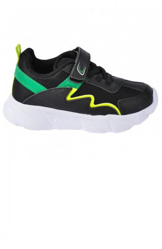 Chaussures Enfant Noir 20YSPORKIK00018_SYE