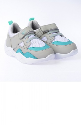 Gray Children`s Shoes 20YSPORKIK00009_BU