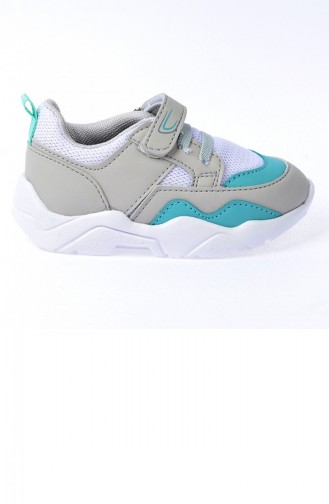 Gray Children`s Shoes 20YSPORKIK00009_BU