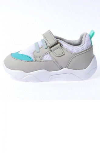 Gray Children`s Shoes 20YSPORKIK00009_BU