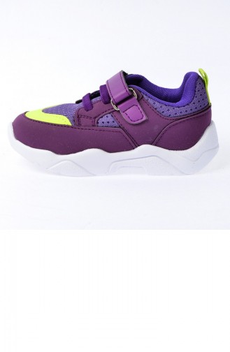 Chaussures Enfant Pourpre 20YSPORKIK00009_MO