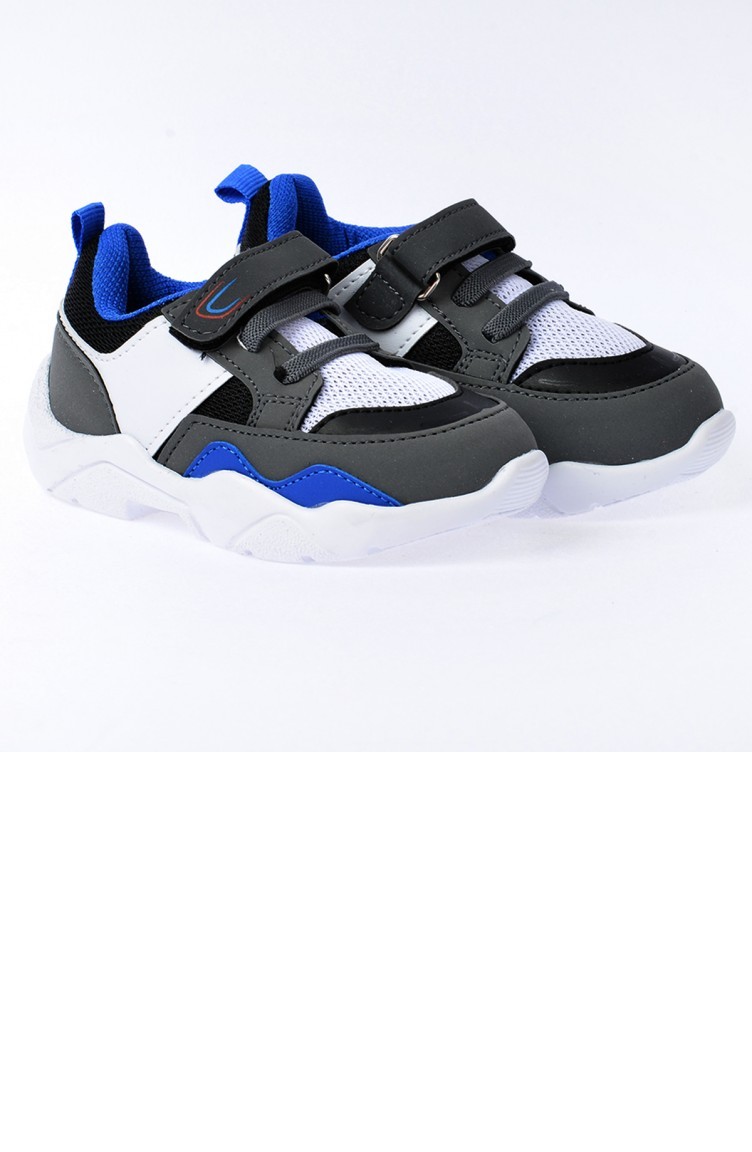 Saxon Blue Kids Shoes 20ysporkik00009 Sak Sefamerve