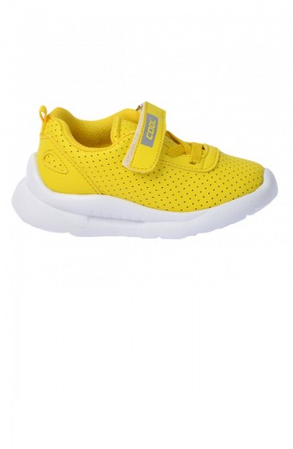 Yellow Children`s Shoes 20YSPORKIK00006_SA