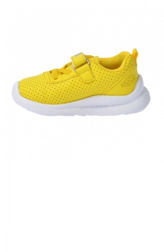 Yellow Children`s Shoes 20YSPORKIK00006_SA