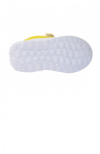 Yellow Children`s Shoes 20YSPORKIK00006_SA