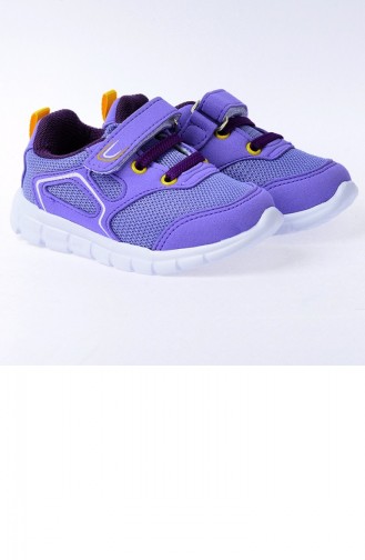 Violet Children`s Shoes 20YSPORKIK00012_Lila