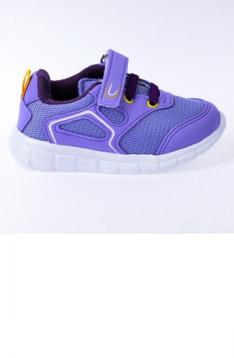 Violet Children`s Shoes 20YSPORKIK00012_Lila