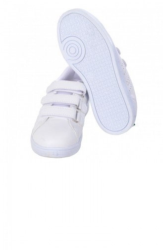 White Children`s Shoes 20YSPORKIK00001_A