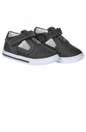 Gray Kid s Slippers & Sandals 20YSANSIR000030_2234