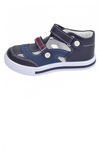 Navy Blue Children`s Shoes 20YSANSIR000005_2248