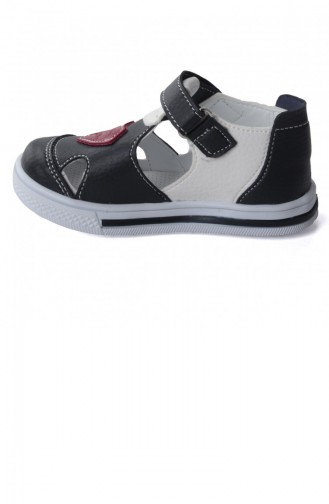 Black Kid s Slippers & Sandals 20YSANSIR000006_2250