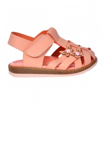 Salmon Kid s Slippers & Sandals 20YSANSIR000011_2262