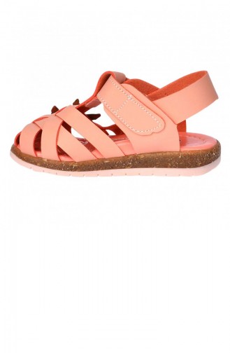 Salmon Kid s Slippers & Sandals 20YSANSIR000011_2262