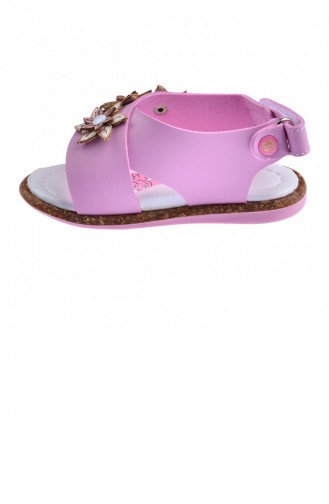 Pink Kid s Slippers & Sandals 20YILKSIR000014_2274