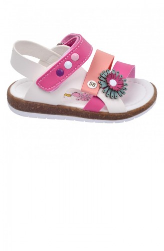 Pink Kid s Slippers & Sandals 20YSANSIR000013_2301