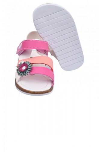 Pink Kid s Slippers & Sandals 20YSANSIR000013_2301