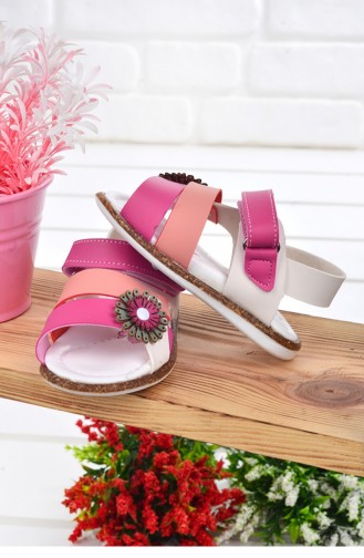 Pink Kid s Slippers & Sandals 20YILKSIR000008_2301