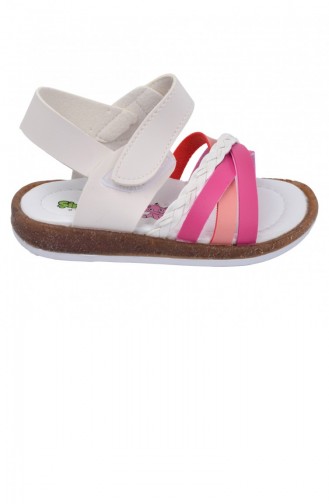 Fuchsia Kid s Slippers & Sandals 20YSANSIR000012_2311