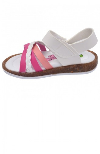 Fuchsia Kid s Slippers & Sandals 20YSANSIR000012_2311