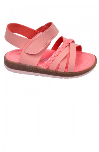 Salmon Kid s Slippers & Sandals 20YSANSIR000012_2314