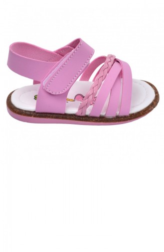 Pink Kid s Slippers & Sandals 20YILKSIR000009_2312