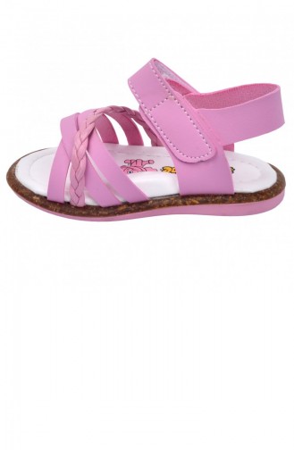 Pink Kid s Slippers & Sandals 20YILKSIR000009_2312