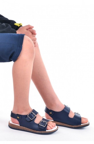 Chaussures Enfant Bleu Marine 20YSANSIR000021_23372497