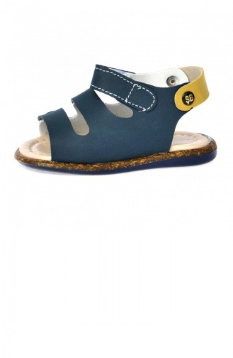 Navy Blue Kid s Slippers & Sandals 20YILKSIR000015_2352