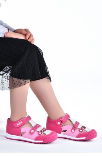 Fuchsia Kid s Slippers & Sandals 20YSANSIR000025_2391