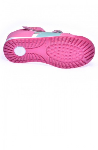 Kiko Şb 239196 Orto Pedik Kız Çocuk Ayakkabı Sandalet Fuşya Mor