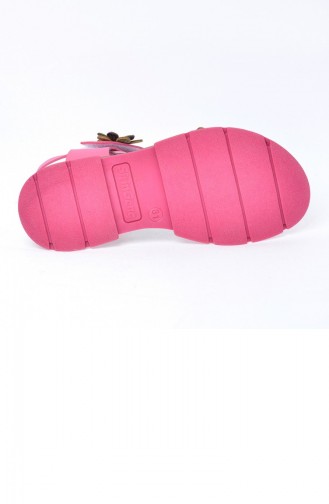 Pantoufles & Sandales Pour Enfants Fushia 20YSANSIR000029_2459