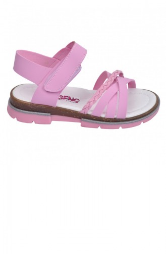 Pink Kid s Slippers & Sandals 20YSANSIR000014_2470