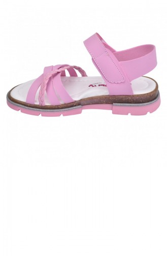 Pink Kid s Slippers & Sandals 20YSANSIR000014_2470