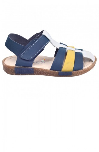 Navy Blue Kid s Slippers & Sandals 20YSANSIR000008_23242481