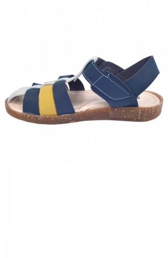 Navy Blue Kid s Slippers & Sandals 20YSANSIR000008_23242481