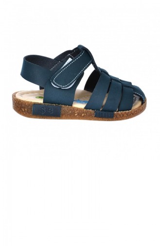 Oil Blue Kid s Slippers & Sandals 20YSANSIR000008_23292484