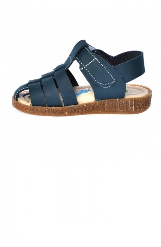 Oil Blue Kid s Slippers & Sandals 20YSANSIR000008_23292484