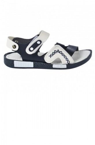 Navy Blue Kid s Slippers & Sandals 20YSANSIR000010_23472504