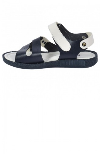 Navy Blue Kid s Slippers & Sandals 20YSANSIR000010_23472504