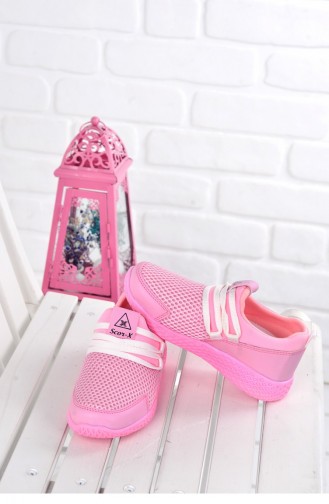 Pink Children`s Shoes 20YSPORKIK00002_PE